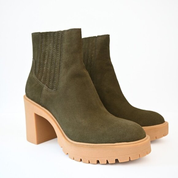 Dolce Vita Waterproof Suede Boot - Picture 1 of 6